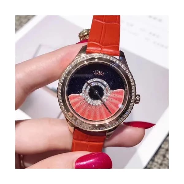 DIOR LADIES QUARTZ MOVEMENT - 디올 레이디스 쿼츠 무브먼트 ,5색(… - 1