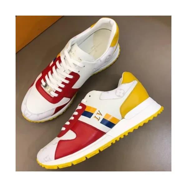 Louis Vuitton 2018 Mens Leathet Sneakers/Running S… - 1