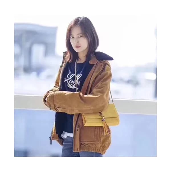 Saint Laurent Women Monogram Kate Medium Shoulder … - 1