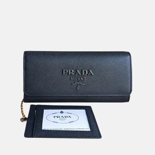 Prada 2018 Ladies Saffiano Wallet - 프라다 여성 신상 사피아노… - 1