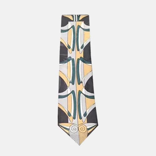 D&G MENS NECKTIE BLACK - 디엔지 남성용 넥타이 블랙 - 1