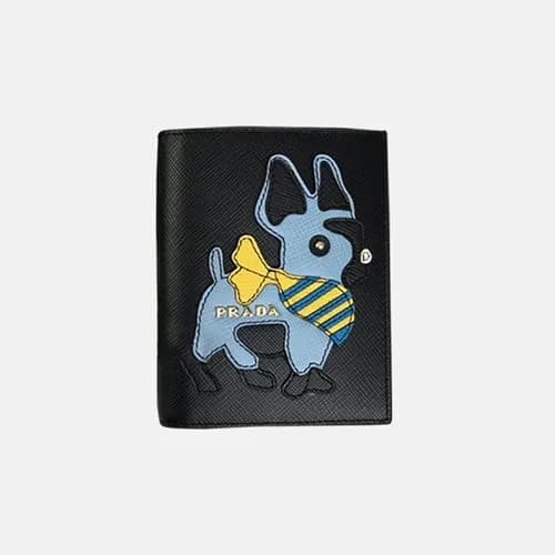 2018/19 Prada Ladies Saffiano Small Wallet - 프라다 여… - 1