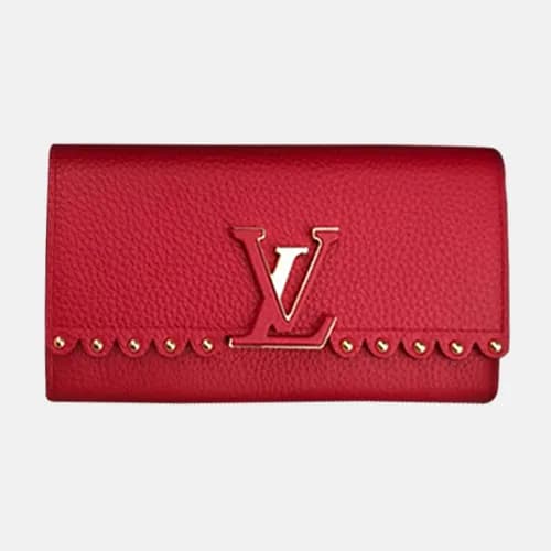 Louis Vuitton 2018 Ladies Capucines Compact Long W… - 1