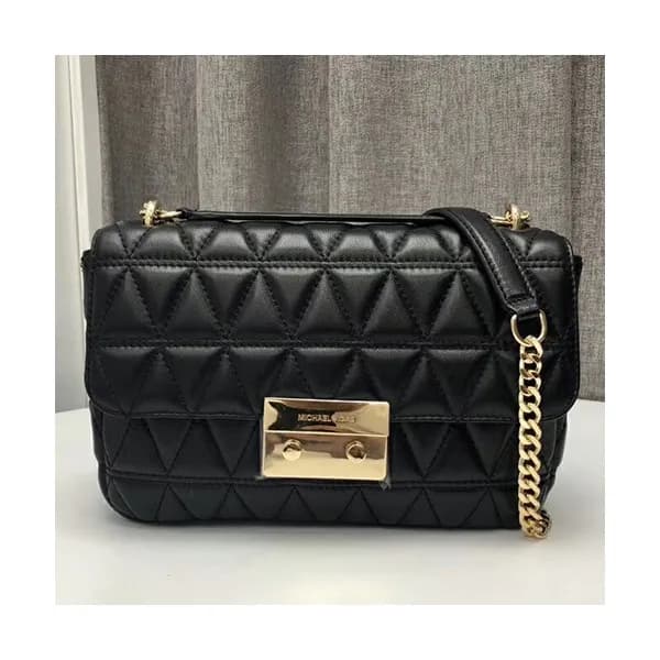 Michael Kors Leather Chain Shoulder Bag,27cm - 마이클… - 1