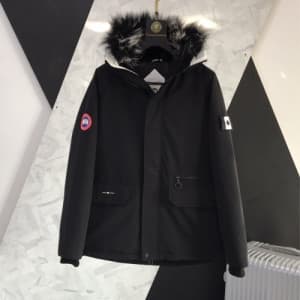 Canada Goose 2018 Mens Logo Down Padding - 캐나다구스 남… - 1