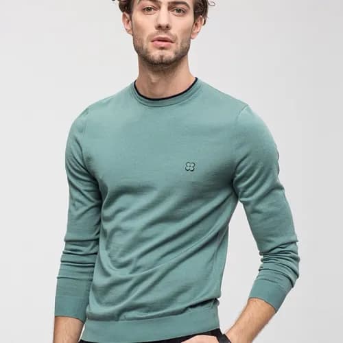 Louis Vuitton 2018 Wool Crew neck Sweater - 루이비통 울… - 1