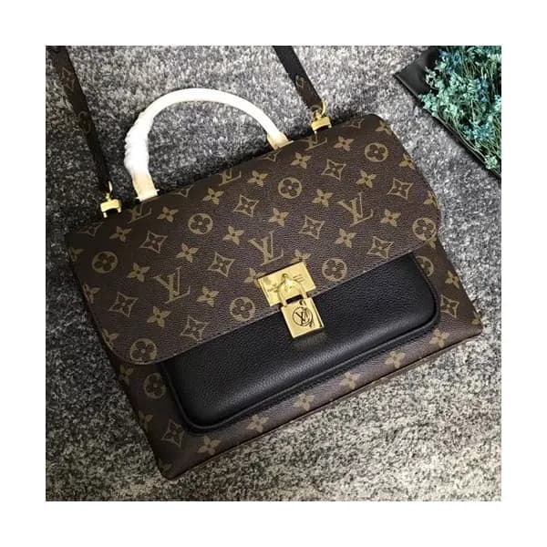 Louis Vuitton Marignan Monogram Messenger Tote Sho… - 1