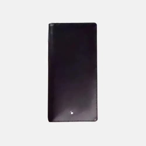 Montblanc 2018 Meistertuck Mens Logo Leather Bifol… - 1
