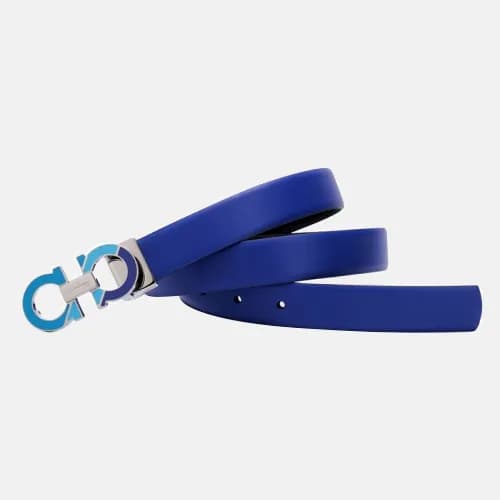 Salvatore Ferragamo 2019 Ladies Gancini Leather Be… - 1