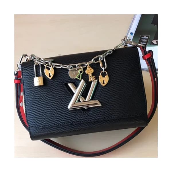 Louis Vuitton Twist Shouder Bag,23cm - 루이비통 트위스트 숄… - 1