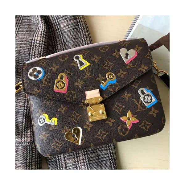 Louis Vuitton Pochette Metis Tote Shoulder Bag,25c… - 1