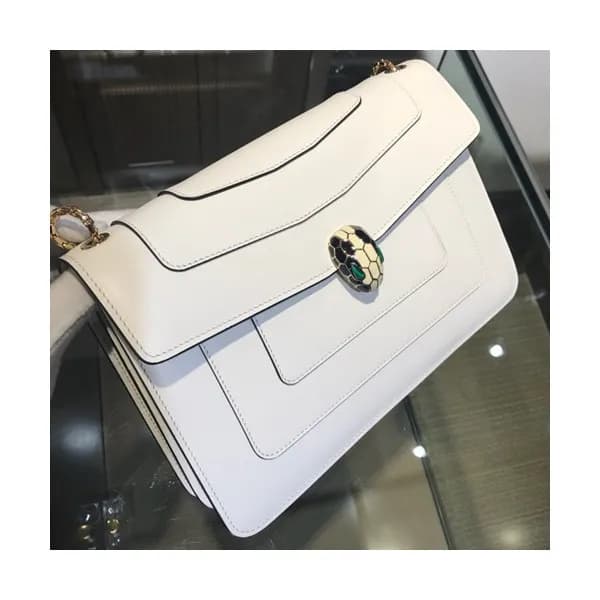Bvlgari Serpenti Forever Chain Shoulder Bag,28CM -… - 1