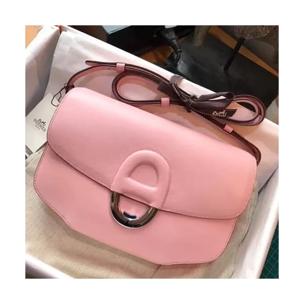 Hermes Cherche EpsomSwift Leather Shoulder Bag - 에… - 1