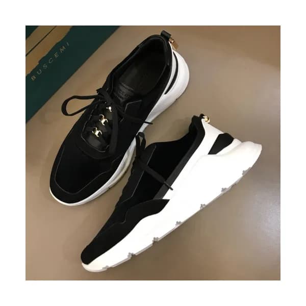 Buscemi 2019 Mens Casual Leather Runner - 부세미 남성 캐… - 1