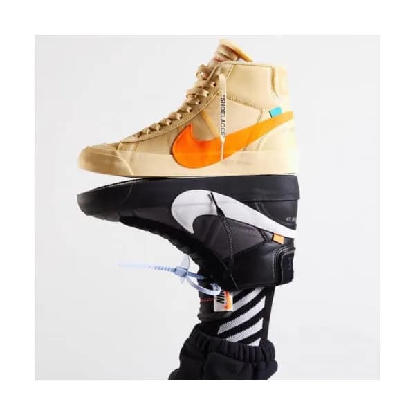 Nike x Off-white 2018 Blazer Studio Mid All-Hollow… - 1