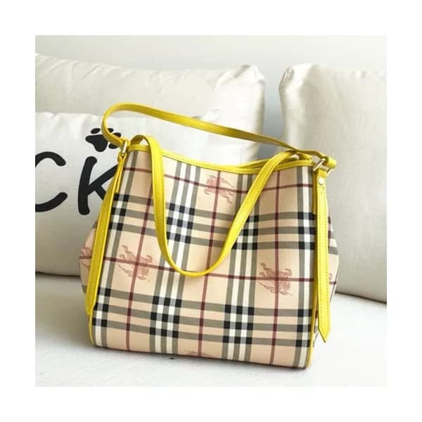 Burberry 2019 Tote Shoulder Shopper Bag, 26cm - 버버… - 1