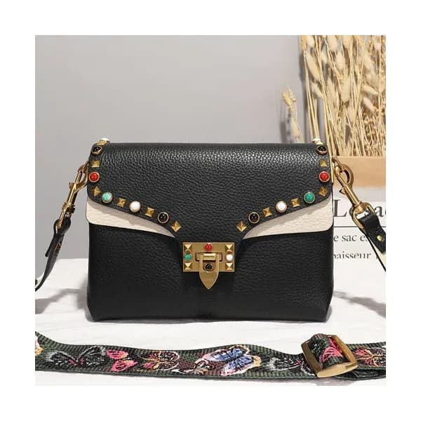 Valentino 2019 Leather Shoudler Bag,23CM - 발렌티노 20… - 1
