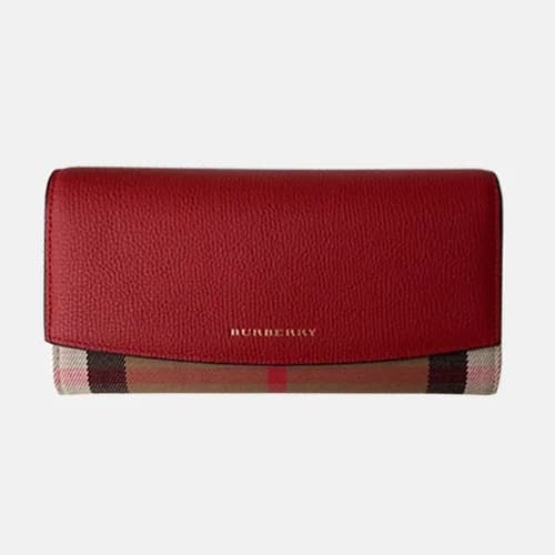 Burberry 2019 Banner Leather Wallet - 버버리 배너 레더 장지… - 1