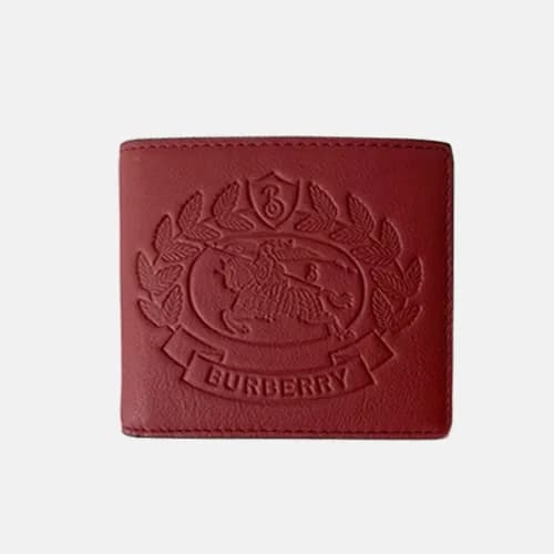 Burberry 2019 Leather Wallet - 버버리 남여공용 레더 반지갑 BUR… - 1