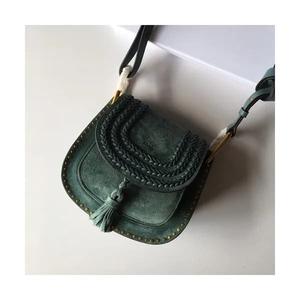 Chole 2019 Hudson Leather Shoulder Bag, 22.5cm - … - 1