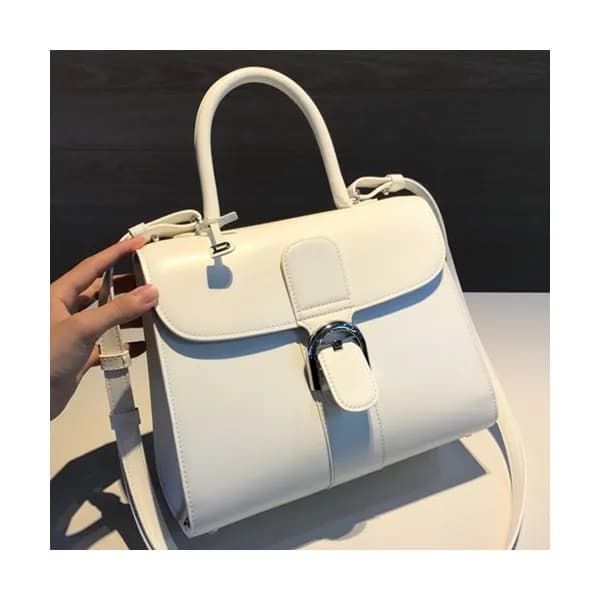 Delvaux 2019 Brillant Magic Leather Tote Shoulder … - 1
