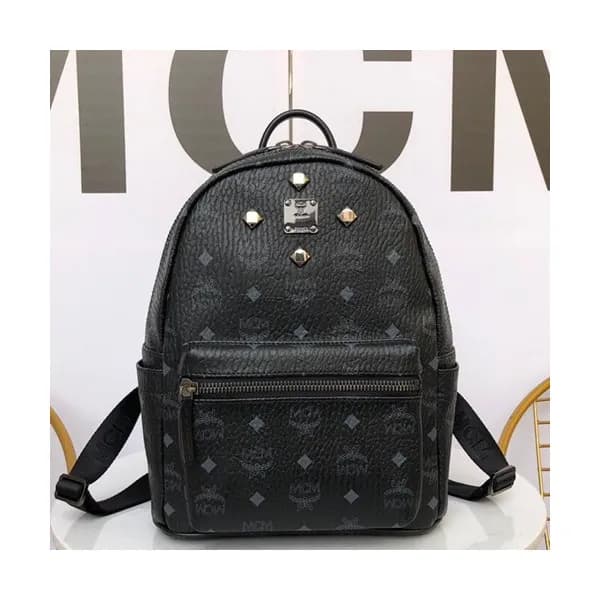 MCM 2019 Visetos Back Pack,26cm - 엠씨엠 2019 비세토스 남여… - 1