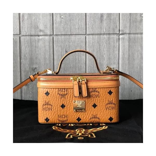 MCM 2019 Visetos Tote Shoulder Bag,20cm - 엠씨엠 2019… - 1