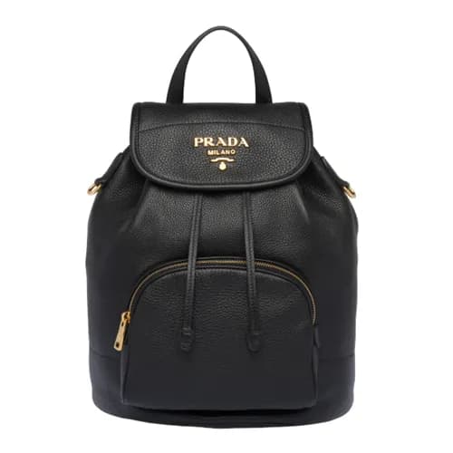 Prada 2019 Leather Back Pack,31CM - 프라다 2019 비텔로 다… - 1