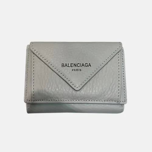 Balenciaga 2019 Leather Wallet - 발렌시아가 2019 레더 남여공… - 1