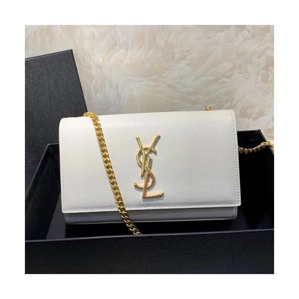 Saint Laurent Women Chain Shoulder Bag,20CM - 입생로랑… - 1