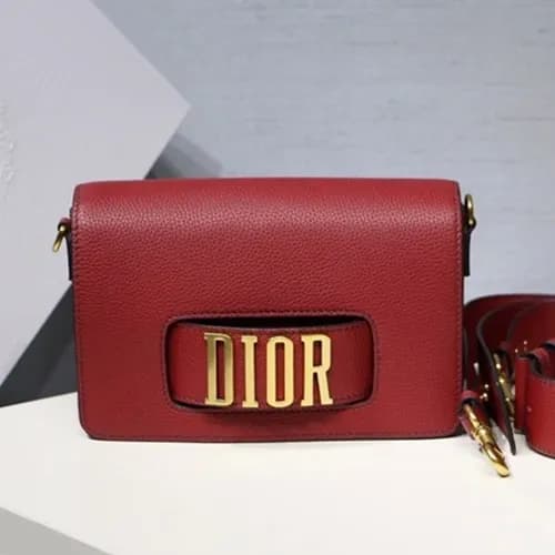 Dior 2019 Leather Chain Shoulder Bag ,25CM - 디올 20… - 1