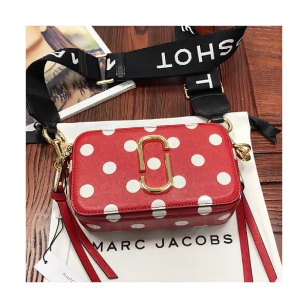 Mark Jacobs 2019 Leather Women Camera Shoulder Bag… - 1