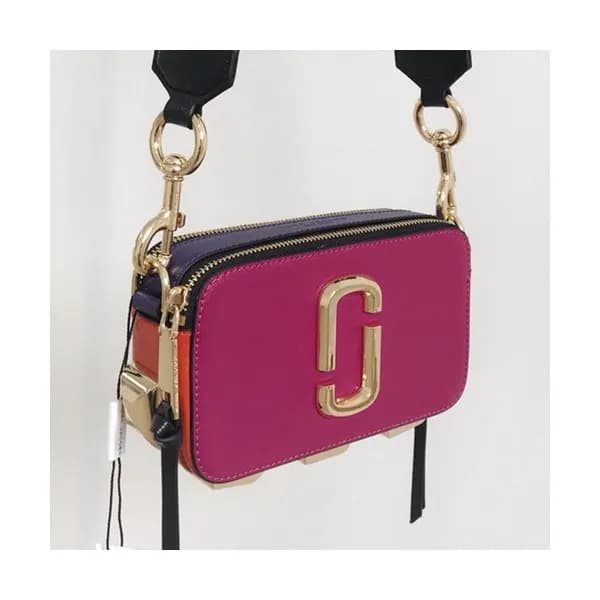 Mark Jacobs 2019 Leather Women Camera Shoulder Bag… - 1
