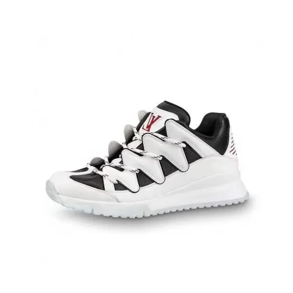 Louis vuitton 2019 Mens Initial Logo Leather Runni… - 1