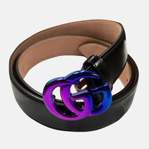 Gucci 2019 Mm/Wm Leather Belt - 구찌 2019 남여공용 레더 벨트… - 1