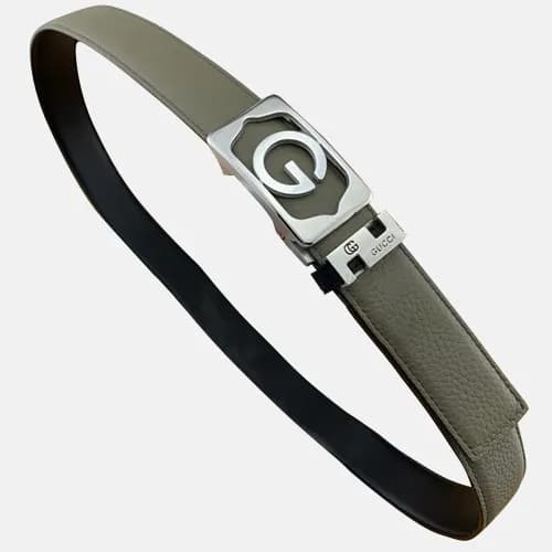 Gucci 2019 Mens Leather Belt - 구찌 2019 남성용 레더 벨트 G… - 1
