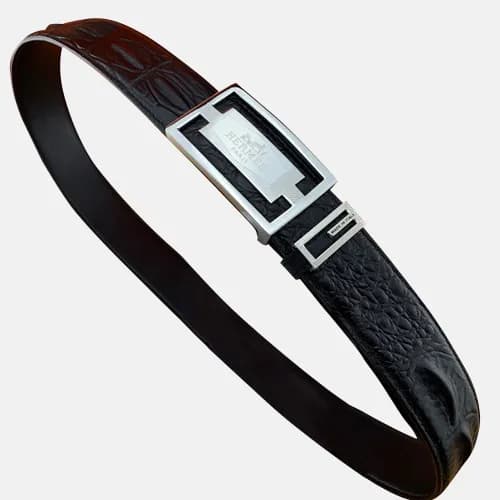 Hermes 2019 Mens Leather Belt - 에르메스 2019 남성용 레더 벨… - 1