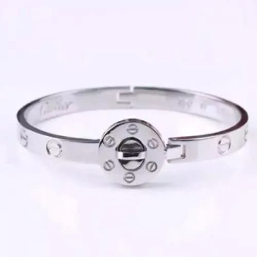 CARTIER White Gold/Yellow Gold Bangle - 까르띠에 여성용… - 1