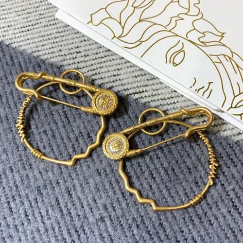 Versace vintage Earring - 베르사체 빈티지 이어링 ver0004.컬러… - 1