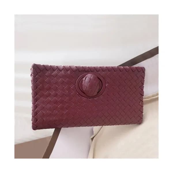 Bottega Veneta 2019 Leather Clutch Bag,27cm - 보테가 … - 1