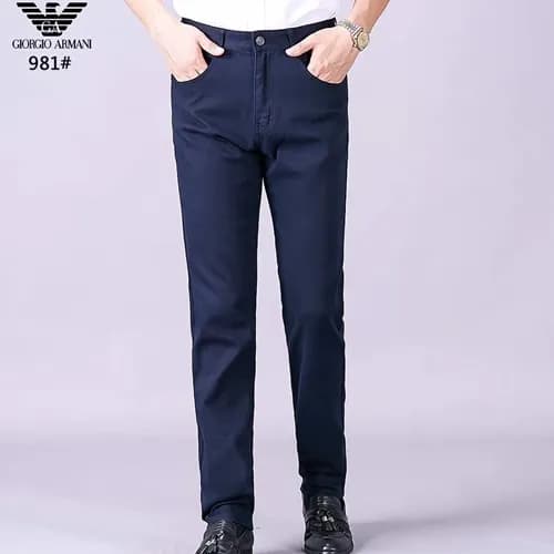 Armani 2019 Mens Graffity Denim Pants - 알마니 남성 그래피… - 1