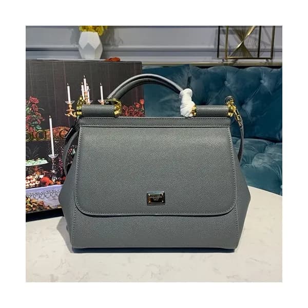 Dolce&Gabbana 2019 Leather Tote Shoulder Bag ,25CM… - 1