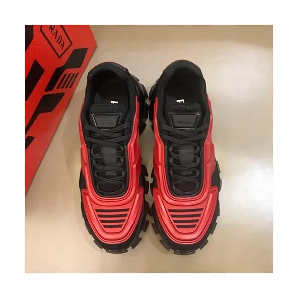 Prada 2019 Mens Leather Running Shoes - 프라다 2019 … - 1