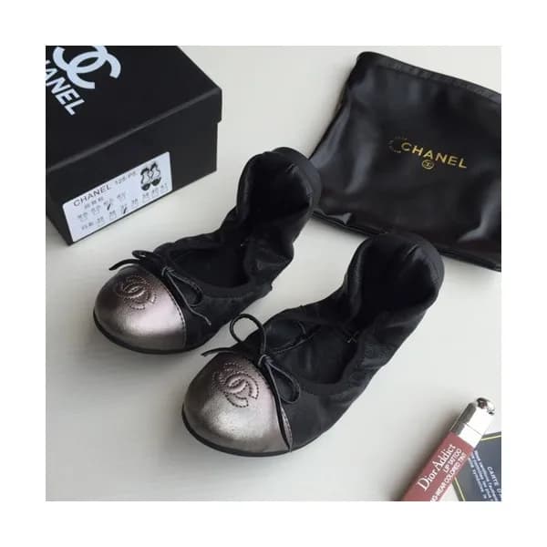 Chanel 2019 Ladies Ballet Flat Shoes - 샤넬 2019 여성용… - 1