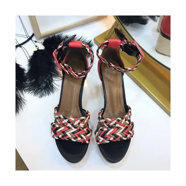 Hermes 2019 Ladies Wedge Sandal - 에르메스 2019 여성용 웨지… - 1