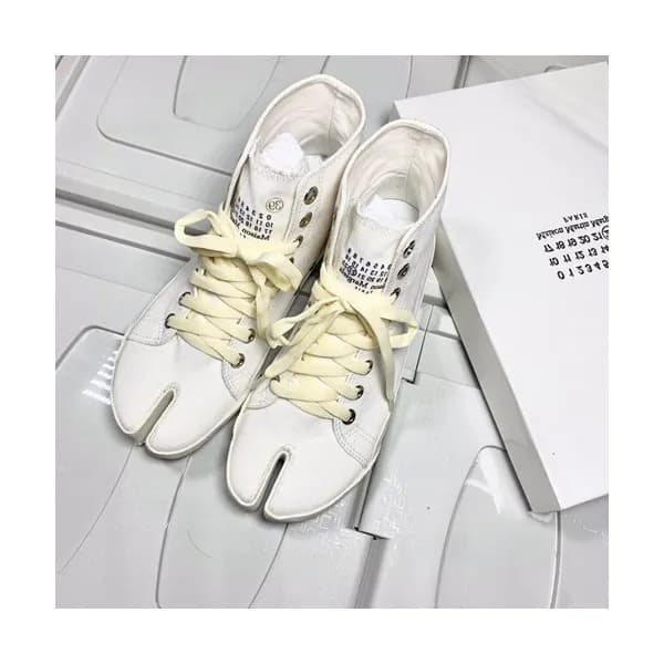 Maison Margiela 2019 Mm / Wm Canvas Sneakers - 메종 … - 1