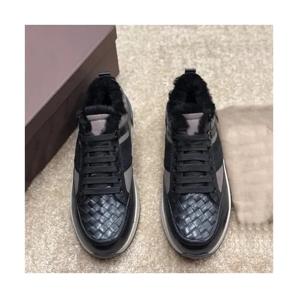 Bottega Veneta 2019 Mens Leather Sneakers - 보테가베네타… - 1