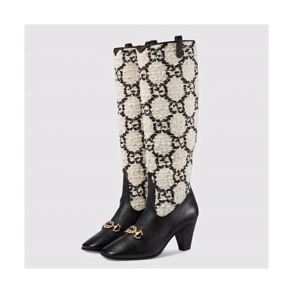 Gucci 2019 Ladies Middle Heel Boots - 구찌 2019 여성용 … - 1