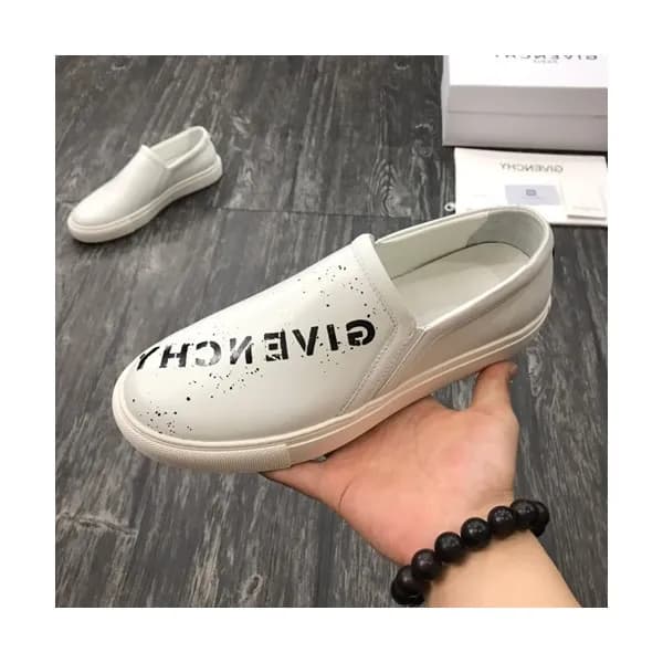 Givenchy 2019 Mens Leather Slip On - 지방시 2019 남성용 … - 1
