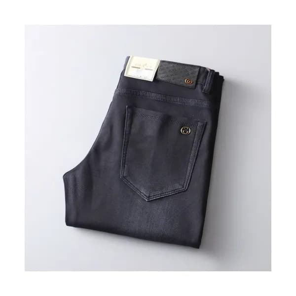 Gucci 2019 Mens Business G Logo Denim Pants - 구찌 2… - 1